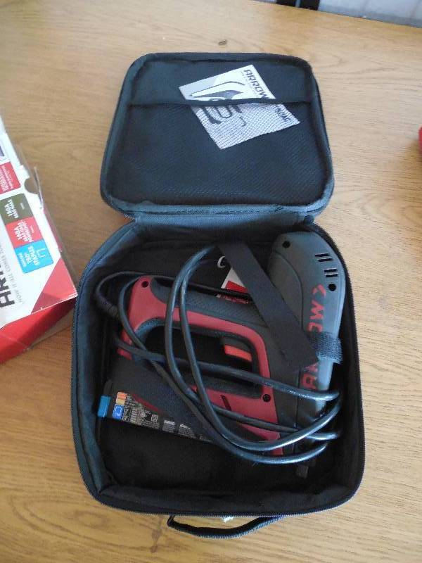6 in. Electric Stapler and Brad Nailer