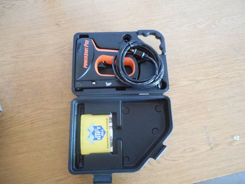 Pro Electric Strip-Loading StaplerNailer