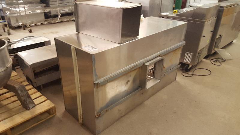 Captive-Aire Systems NSF Air Vent Hood