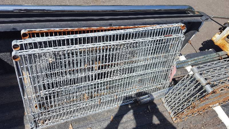 Eagle NSF Food Service Shelf