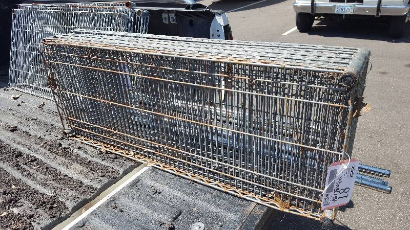 Eagle NSF Food Service Shelf