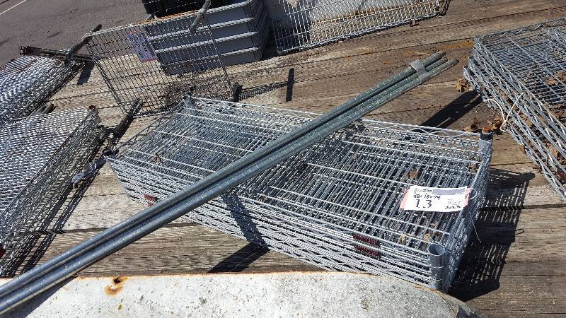 Eagle NSF Food Service Shelf