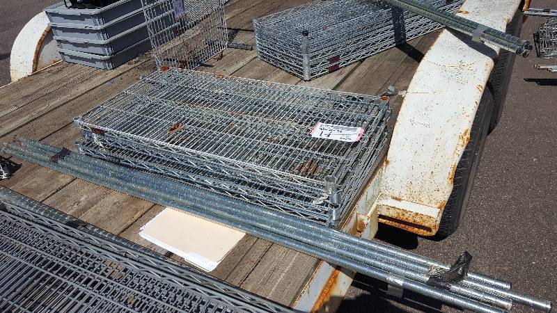 Eagle NSF Food Service Shelf