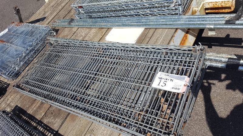 Eagle NSF Food Service Shelf