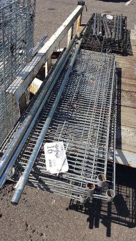 Eagle NSF Food Service Shelf