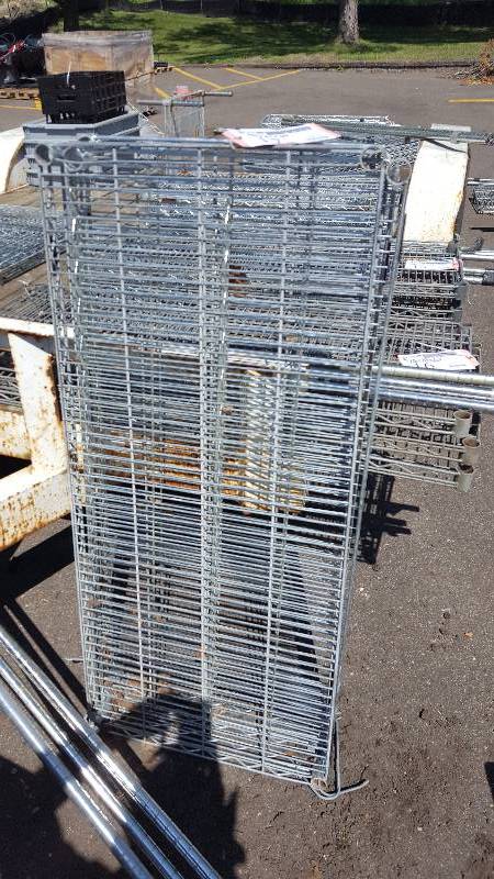 Eagle NSF Food Service Shelf