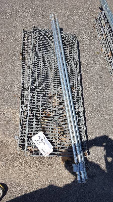 Eagle NSF Food Service Shelf