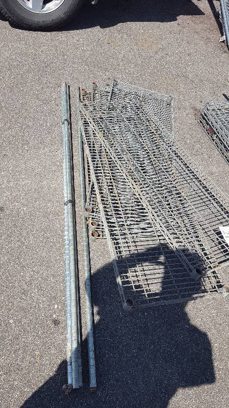 Eagle NSF Food Service Shelf