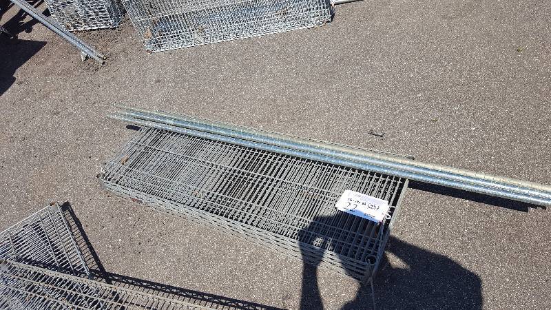 Eagle NSF Food Service Shelf