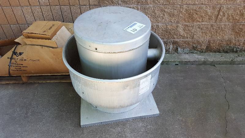 16.5� Belt Drive Centrifugal RoofWall Power Ventilator For Restaurant Exhaust