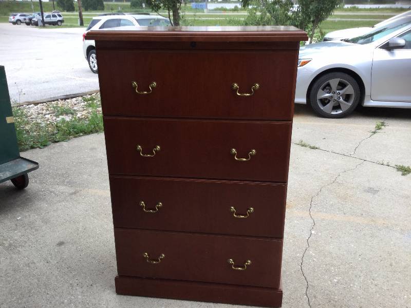 Wood File Cabinets