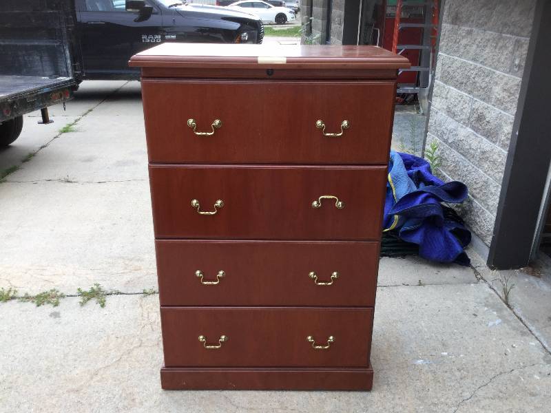 Wood File Cabinets