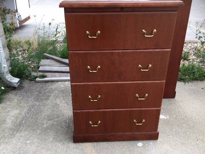 Wood File Cabinets