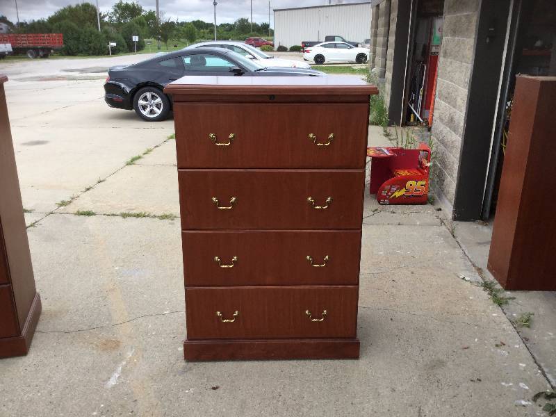 Wood File Cabinets