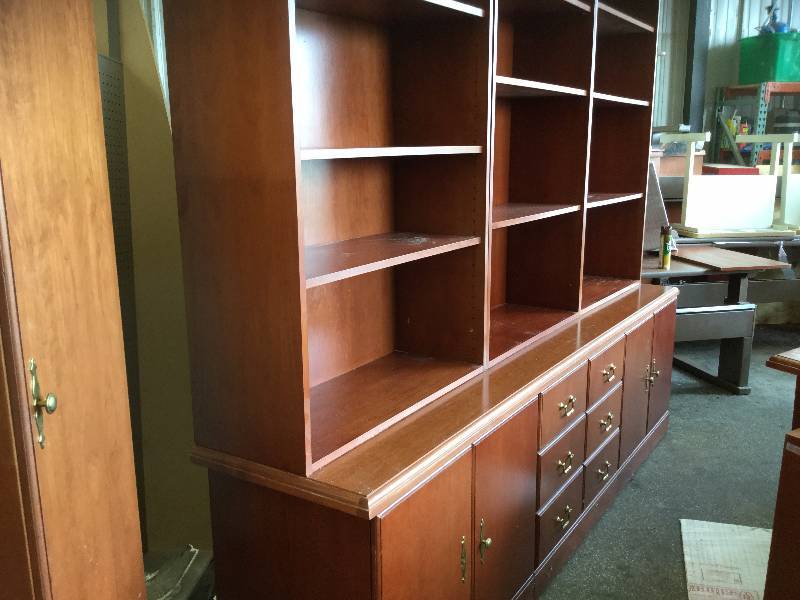 Office Cabinet and Shelving