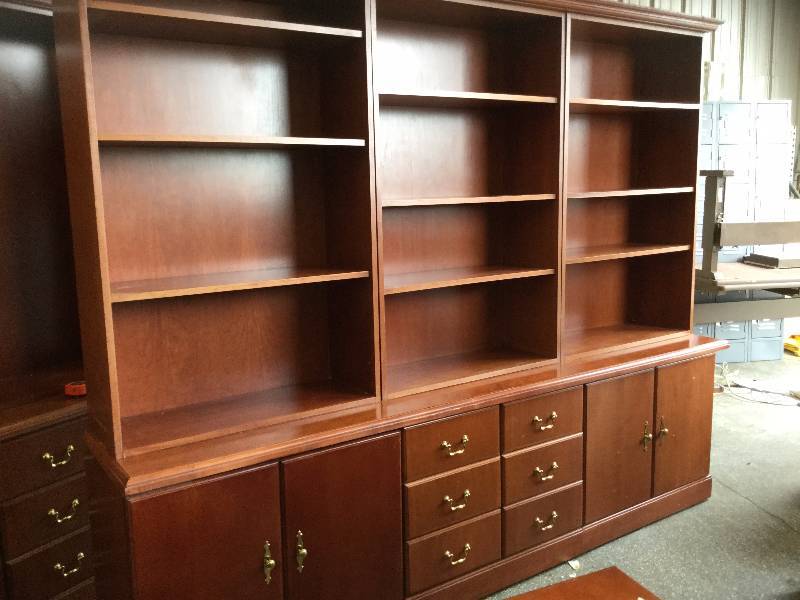 Office Cabinet and Shelving