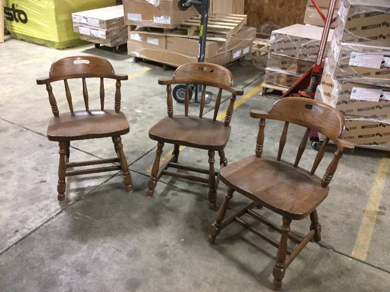 Wood Kitchen Chairs