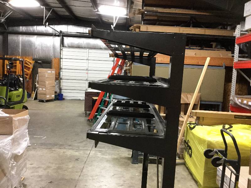 Metal Shelving
