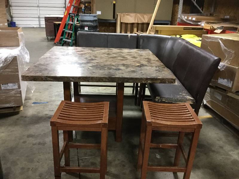 Dining Table and Chair Set
