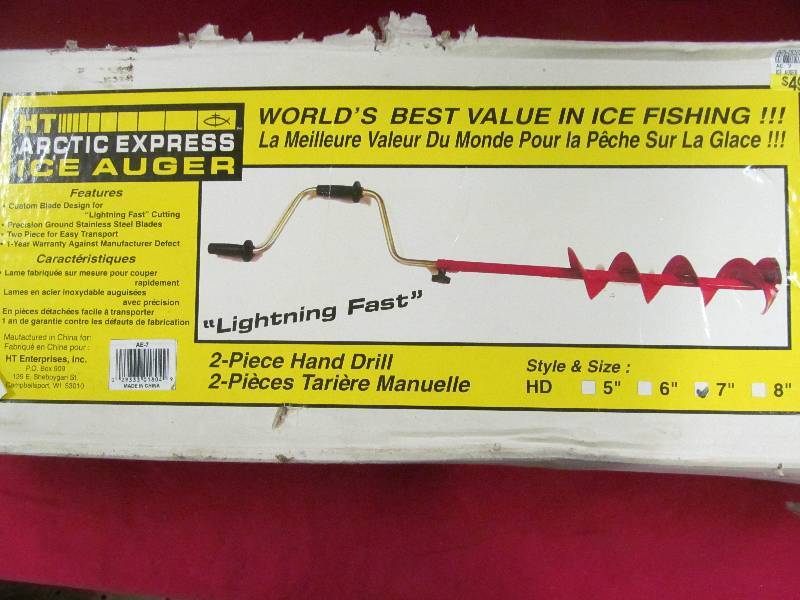 Ice Auger
