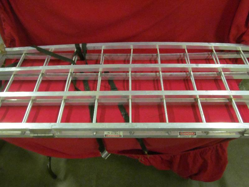 Aluminum Ramp