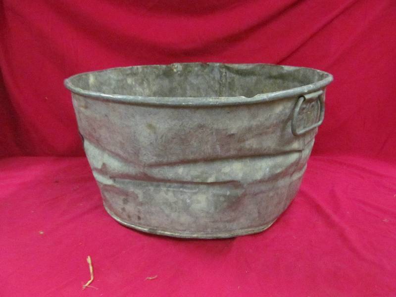 Galvanized Tub