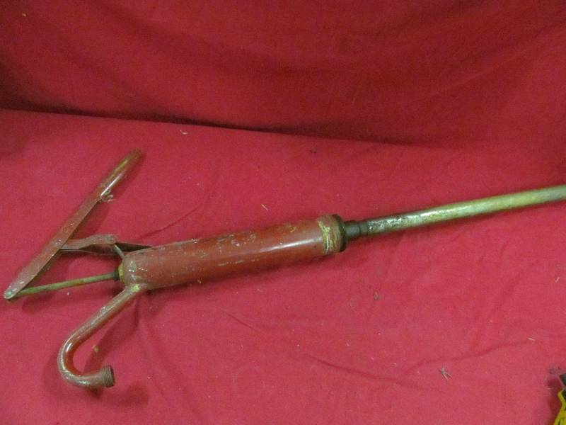 Barrel Hand Pump