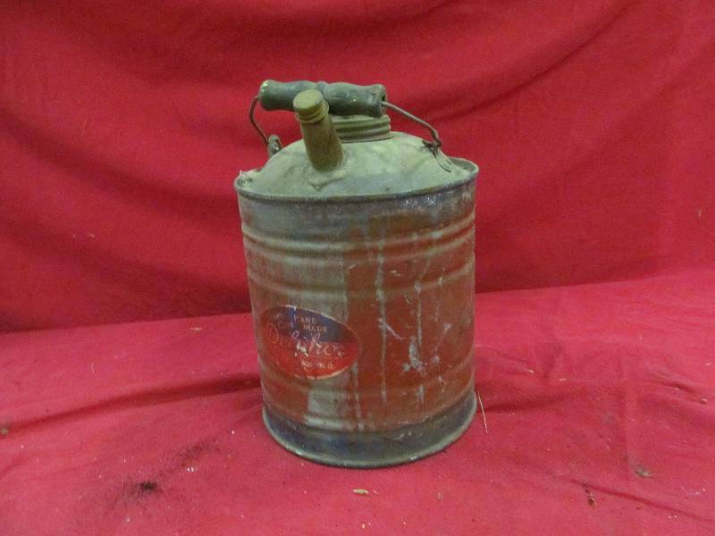 Vintage Gas Can