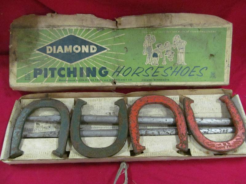 Horse shoes