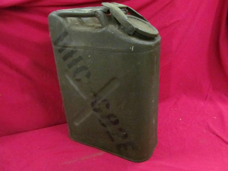 Military Gas Can