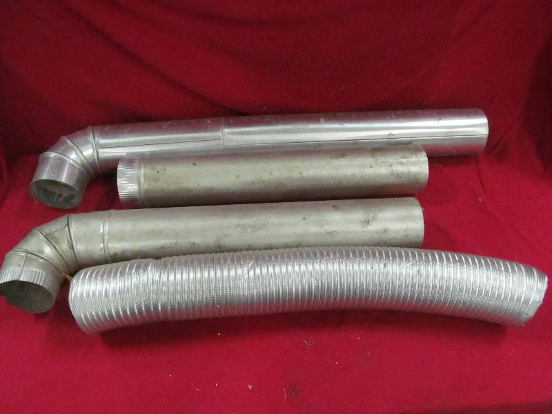 Dryer Vent Sections