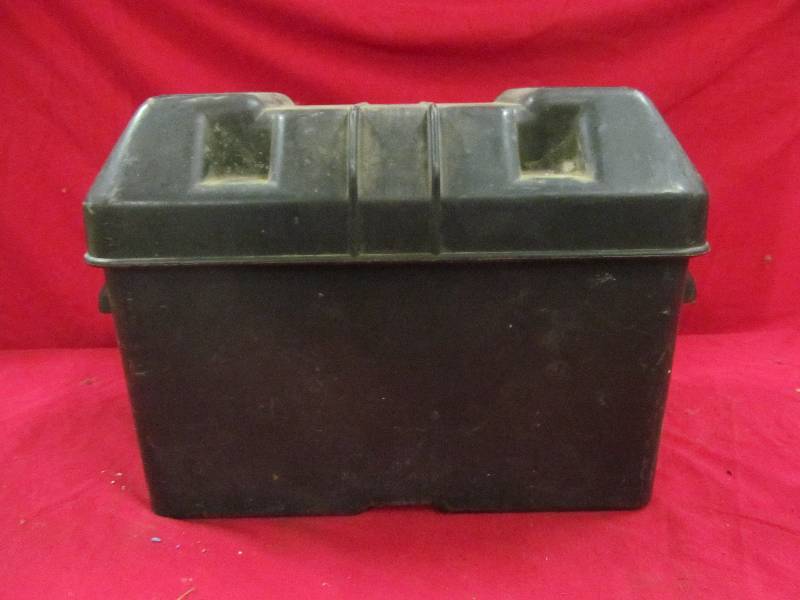 Boat Battery Box