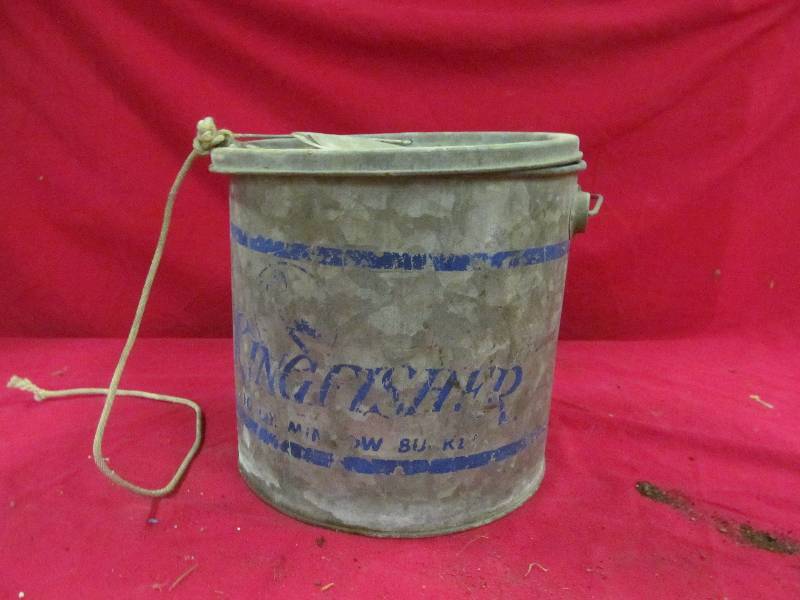 Minnow Bucket