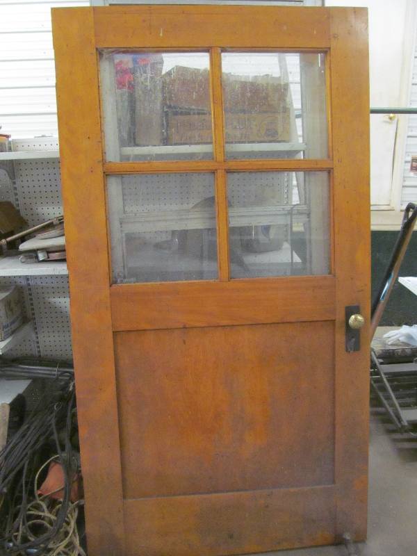 Exterior Door