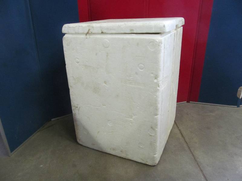Styrofoam Cooler
