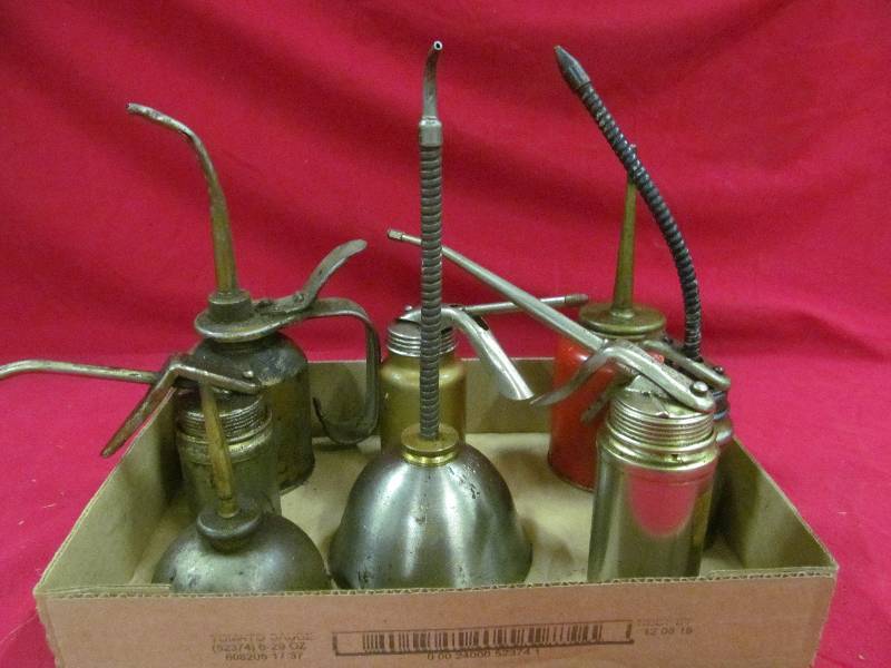 Oil Squirt Cans