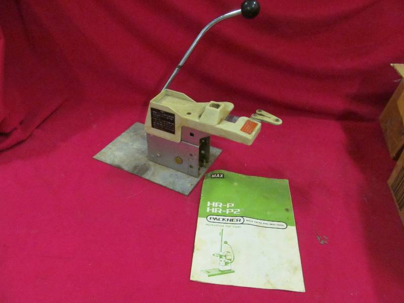 Packner Sealing Machine