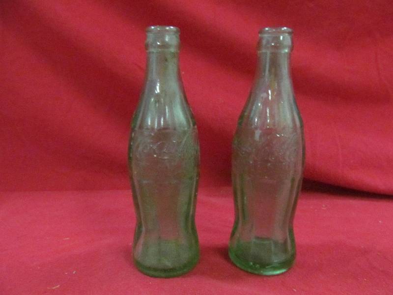 Vintage Coke Bottles