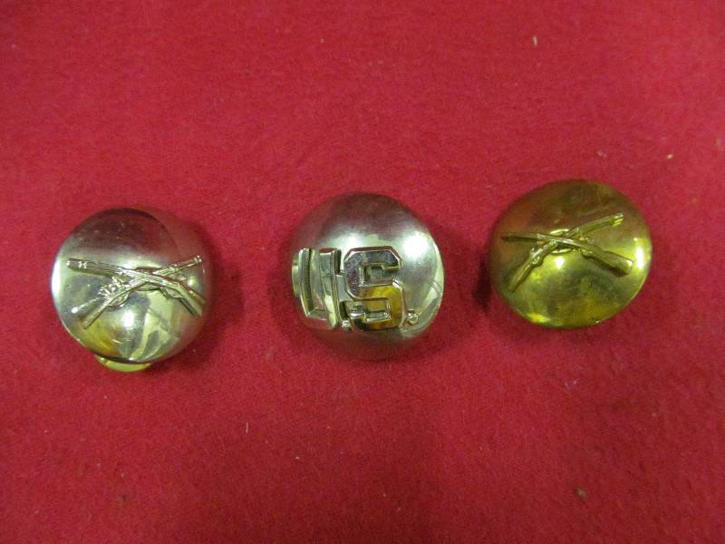 Vintage Military Pins