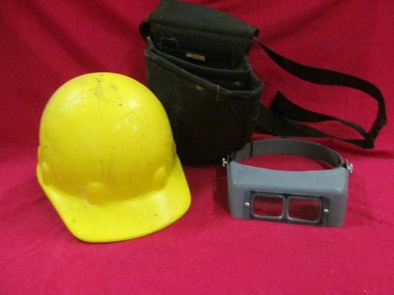 Hard HatGoggles