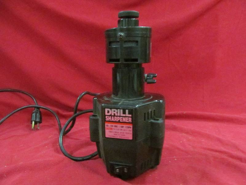 Drill Bit Sharpener