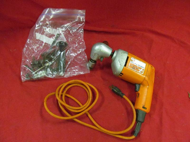 Black & Decker Drill