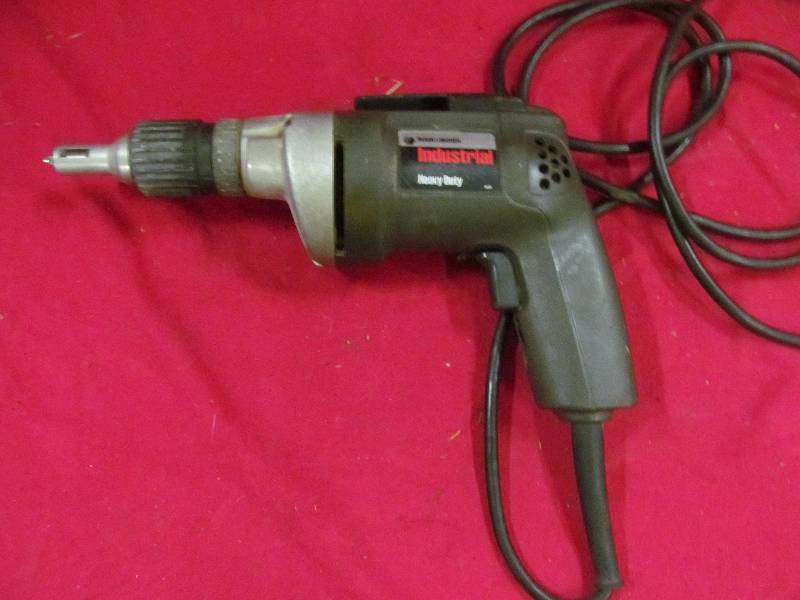 Black & Decker Screw Gun JAX of Benson Sale 549 KBID