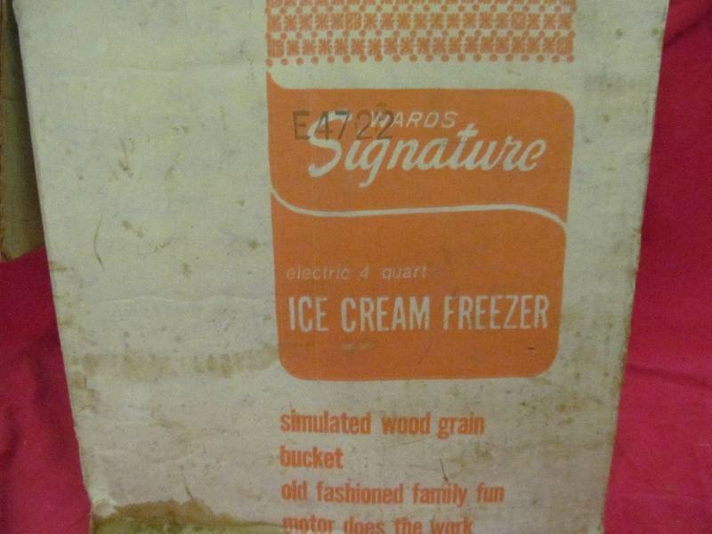 Ice Cream Maker