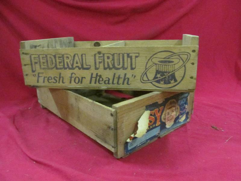 Fruit Crates