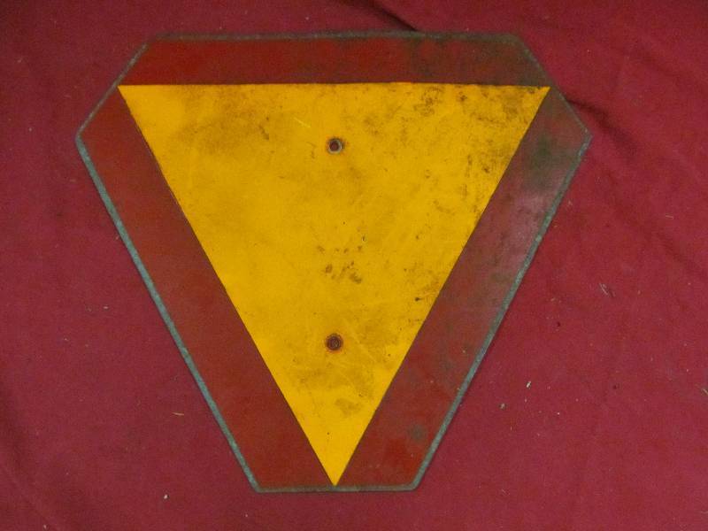 Slow Moving Sign