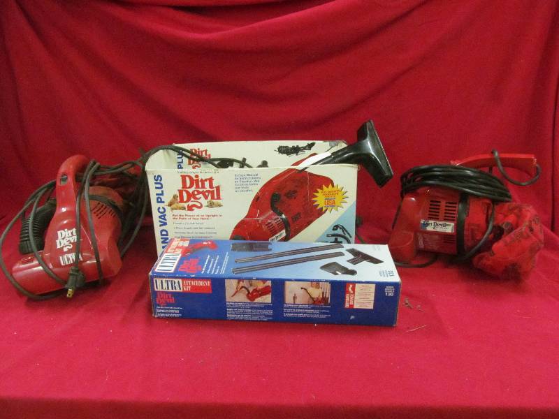 Dirt Devil Vacuums