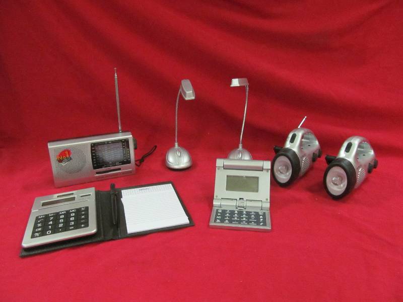 RadioDesk LampsFlashlights