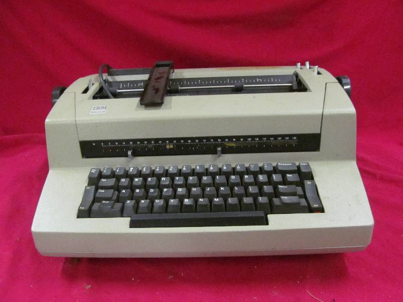 IBM Typewriter