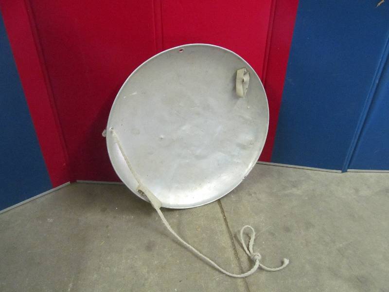 Aluminum Saucer